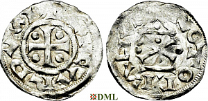 Денье, Франция, Нормандия, Richard I (943-996), м.д. Rouen