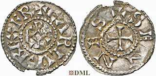 Денарий, Каролинги, Charlemagne (768-814)