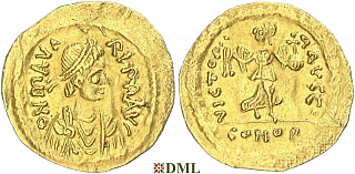 Семиссис, Византия, Maurice Tibere (582-602) , м.д. Constantinople