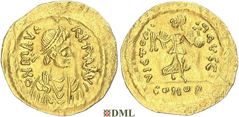 Семиссис, Византия, Maurice Tibere (582-602) , м.д. Constantinople