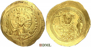 Гистаменон, Византия, Constantine IX (1042-1055), м.д. Constantinople