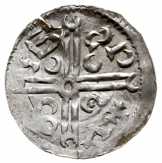 Денарий, Моравия, Břetislav I  (1019-1034), Šmerda 310b
