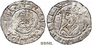 Денарий, Германия, Нижняя Лотарингия, B. Wilhelm (1054-1076), м.д. Groningen, Ilisch 2000 18.10