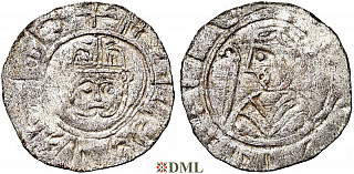 Денарий, Германия, Нижняя Лотарингия, B. Wilhelm (1054-1076), м.д. Groningen, Ilisch 2000 18.10