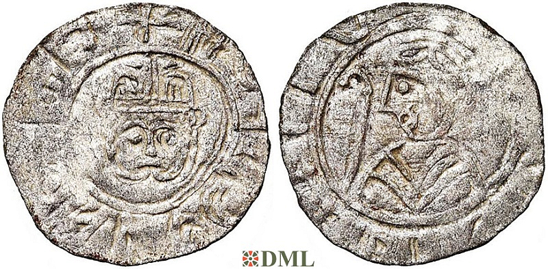 Денарий, Германия, Нижняя Лотарингия, B. Wilhelm (1054-1076), м.д. Groningen, Ilisch 2000 18.10