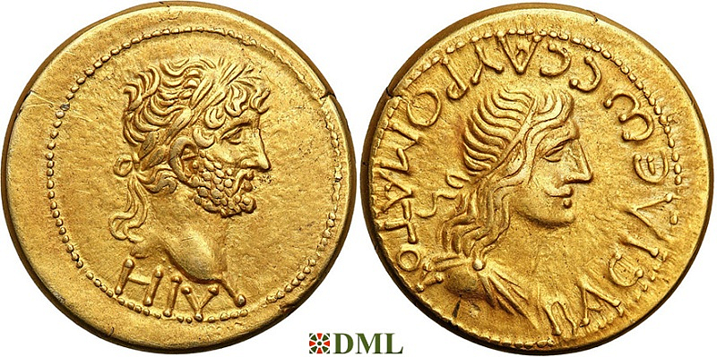 Статер, Боспорское царство, Sauromates I (92-123), 
