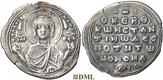 2/3 милиарисия, Византия, Constantine IX (1042-1055), м.д. Constantinople