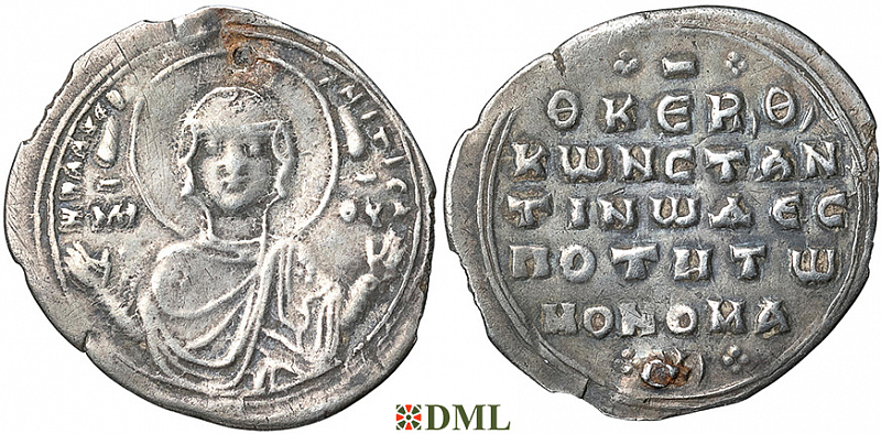 2/3 милиарисия, Византия, Constantine IX (1042-1055), м.д. Constantinople