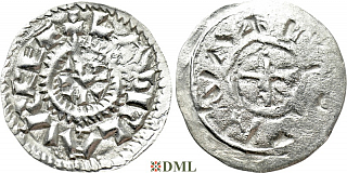 Денарий, Венгрия, Kg. Ladislaus I (1077-1095)