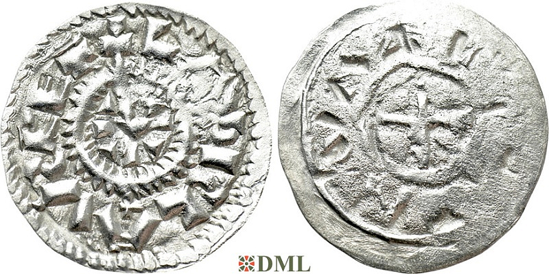 Денарий, Венгрия, Kg. Ladislaus I (1077-1095)