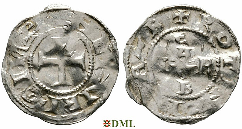 Денарий, Германия, Саксония, Ruthard von Corvey (1046-1050), м.д. Corvey, Dbg. 735