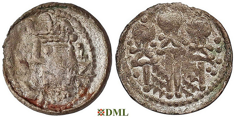 Денарий, Польша, Bolesław II (1058-1080)