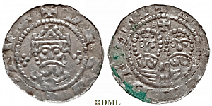Денарий, Германия, Нижняя Лотарингия, Gf. Egbert II (1068-1090), м.д. ?