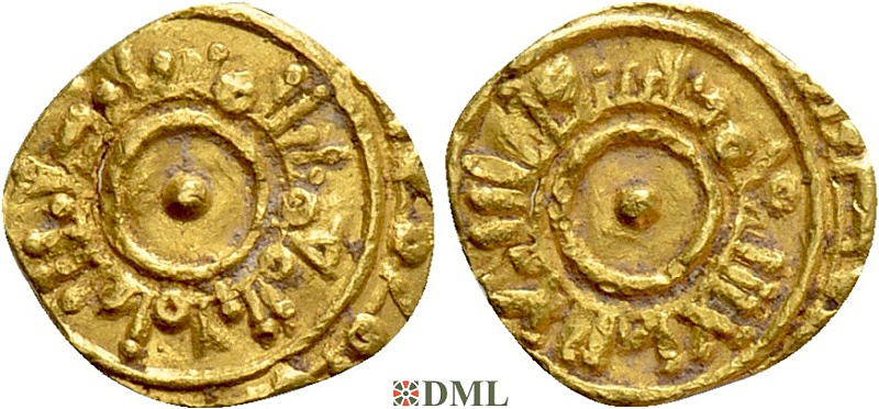 1/4 Динара, Фатимиды, халиф al-Aziz billah (975-996), м.д. Siqilliya