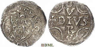 Денарий, Германия, Нижняя Лотарингия, Konrad II (1024-1039), м.д. Duisburg, Dbg. 311