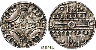 Денарий, Дания, Sven Estridsen (1047-1075), м.д. Roskilde, Hbg. 36