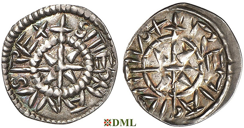 Денарий, Венгрия, Stefan I (997-1038)