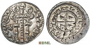Денарий, Венгрия, Ladislaus I (1077-1095)