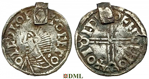 Денарий, Швеция, Olaf Skötkonung (995-1021), м.д. , Malmer :