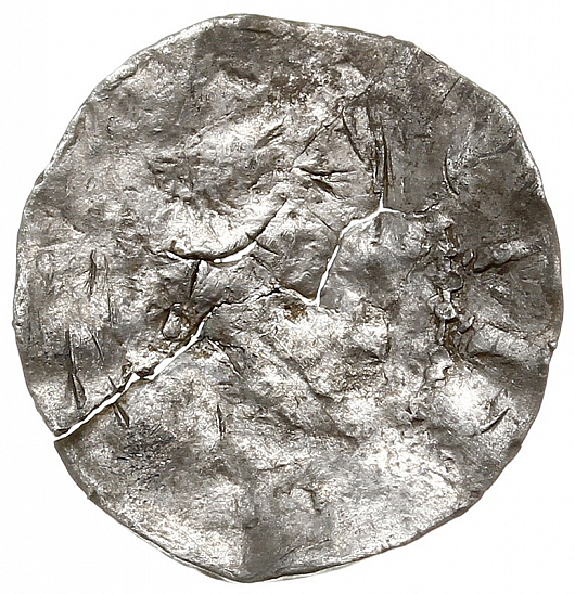 Денарий, Германия, Нижняя Лотарингия, Heinrich II (1002-1024), м.д. Maastricht?