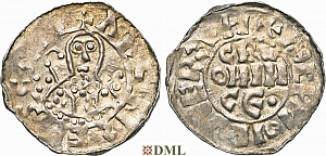 Денарий, Германия, Нижняя Лотарингия, B. Bernold (1040-1054), м.д. Groningen, Ilisch 2000 18.1.3