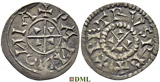 Денарий, Венгрия, Peter Orseolo (1038-1041 1044-1046)