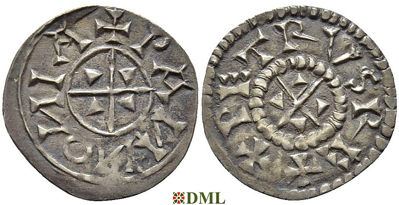 Денарий, Венгрия, Peter Orseolo (1038-1041 1044-1046)