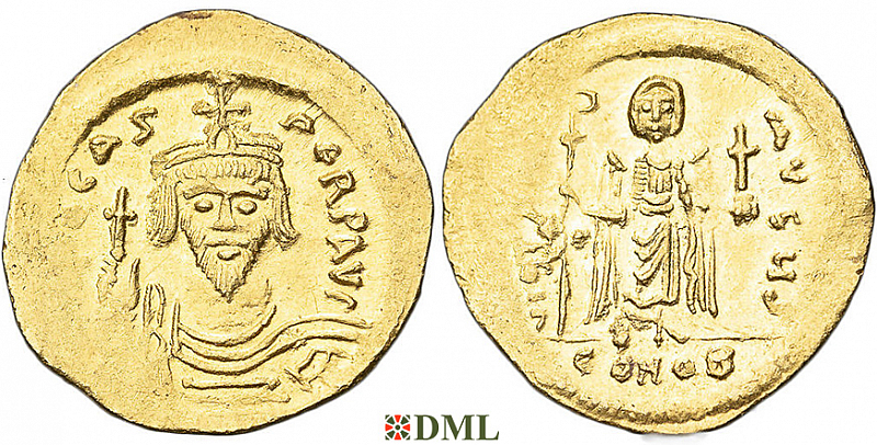 Солид, Византия, Focas (602-610), м.д. Constantinople