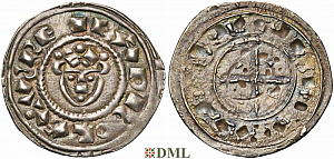 Денарий, Венгрия, Kg. Ladislaus I (1077-1095)