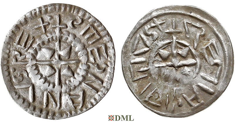 Денарий, Венгрия, Stefan I (997-1038)
