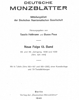 Meier O., Die frühmittelalterliche Münzstätte ‘Mundburg’ des Bistums Hildesheim