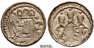 Денарий, Польша, Bolesław II (1058-1080)