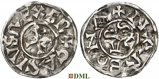 Денье, Каролинги, Charlemagne (768-814), м.д. Narbonne, Depeyrot 689
