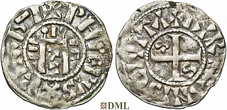 Денарий, Франция, Philippe Ier (1060-1108)