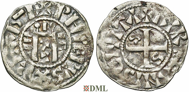 Денарий, Франция, Philippe Ier (1060-1108)