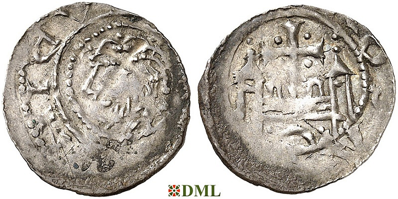 Денарий, Германия, Саксония, Adalbert von Ballenstedt (1059-1080), unknown mints