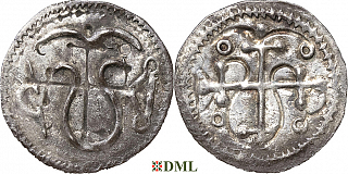 Денарий, Дания, Harald I (936-987), м.д. Hedeby, Hbg. 2
