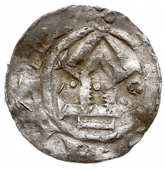 Денарий, Германия, Саксония, Нижняя Саксония, м.д. Goslar, type OAP