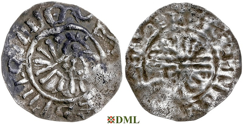 Денарий, Польша, Boleslaw I (992-1025), тип Princes Polonie
