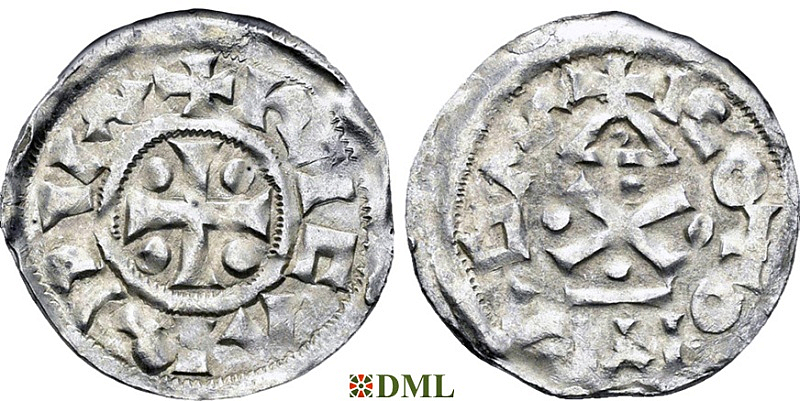 Денье, Франция, Нормандия, Richard I (943-996), м.д. Rouen