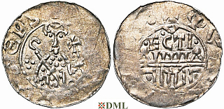 Денарий, Германия, Нижняя Лотарингия, B. Wilhelm (1054-1076), м.д. Utrecht, Ilisch 2000, 10.9