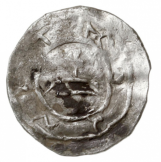 Денарий, Польша, Mieszko II (1013-1025)