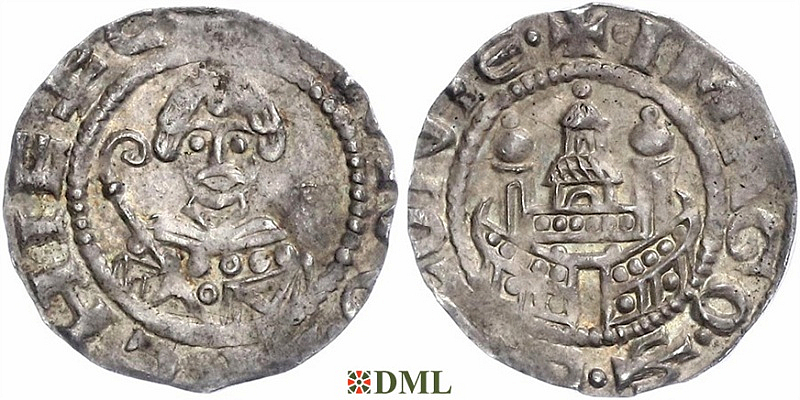 Денарий, Германия, Нижняя Лотарингия, Anno II (1056-1075), м.д. Koln, Dbg. 