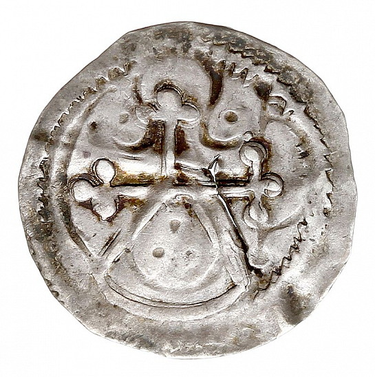 Денарий, Дания, Harald I (936-987), м.д. Hedeby, Hbg. 3
