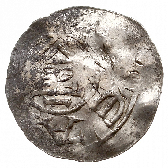 Денарий, Германия, Саксония, Нижняя Саксония, м.д. Goslar, type OAP