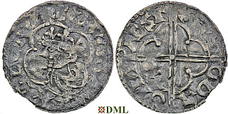 Денарий, Англия, Cnut (1016-1035), м.д. Winchester, монетарий Sigeboda, North 781