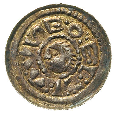 Денарий, Польша, Bolesław II (1058-1080)