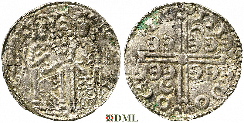 Денарий, Дания, Sven Estridsen (1047-1075), м.д. Lund, Hbg. 13