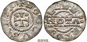 Денарий, Германия, Нижняя Лотарингия, Gf. Egbert I (1038-1050), м.д. Bolsward