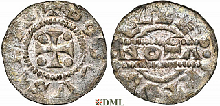 Денарий, Германия, Нижняя Лотарингия, Gf. Egbert I (1038-1050), м.д. Bolsward